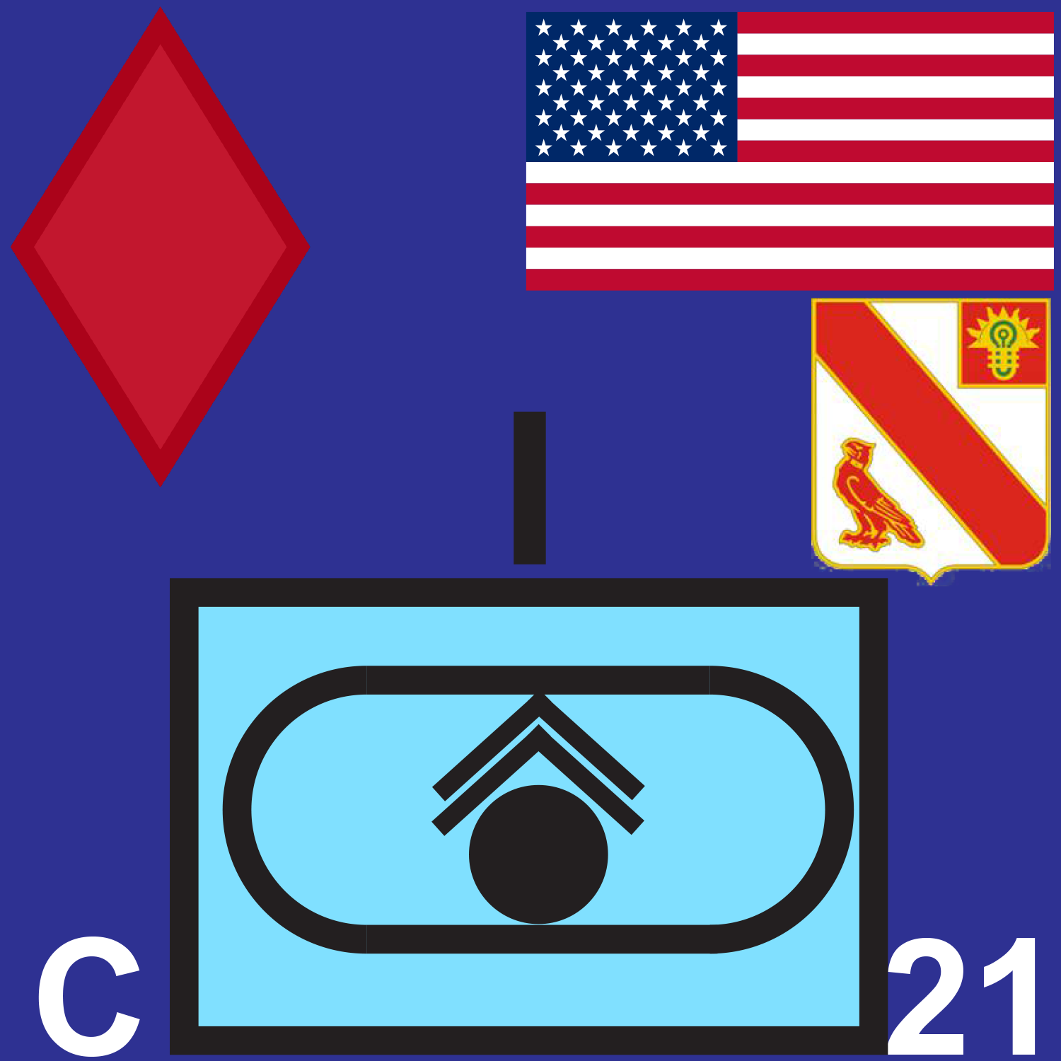 BLU C-21 FA  v1
